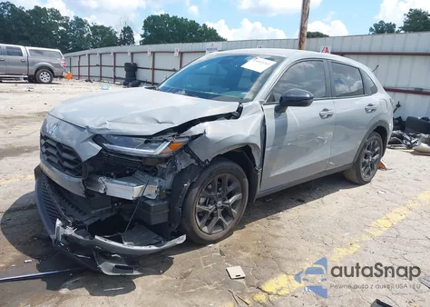 2023 Honda Hr-V 2Wd Sport из США, поврежденный, VIN 3CZRZ1H5XPM725142